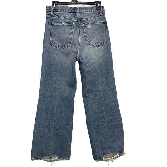 A&F wide leg jeans - Picture 2 of 9